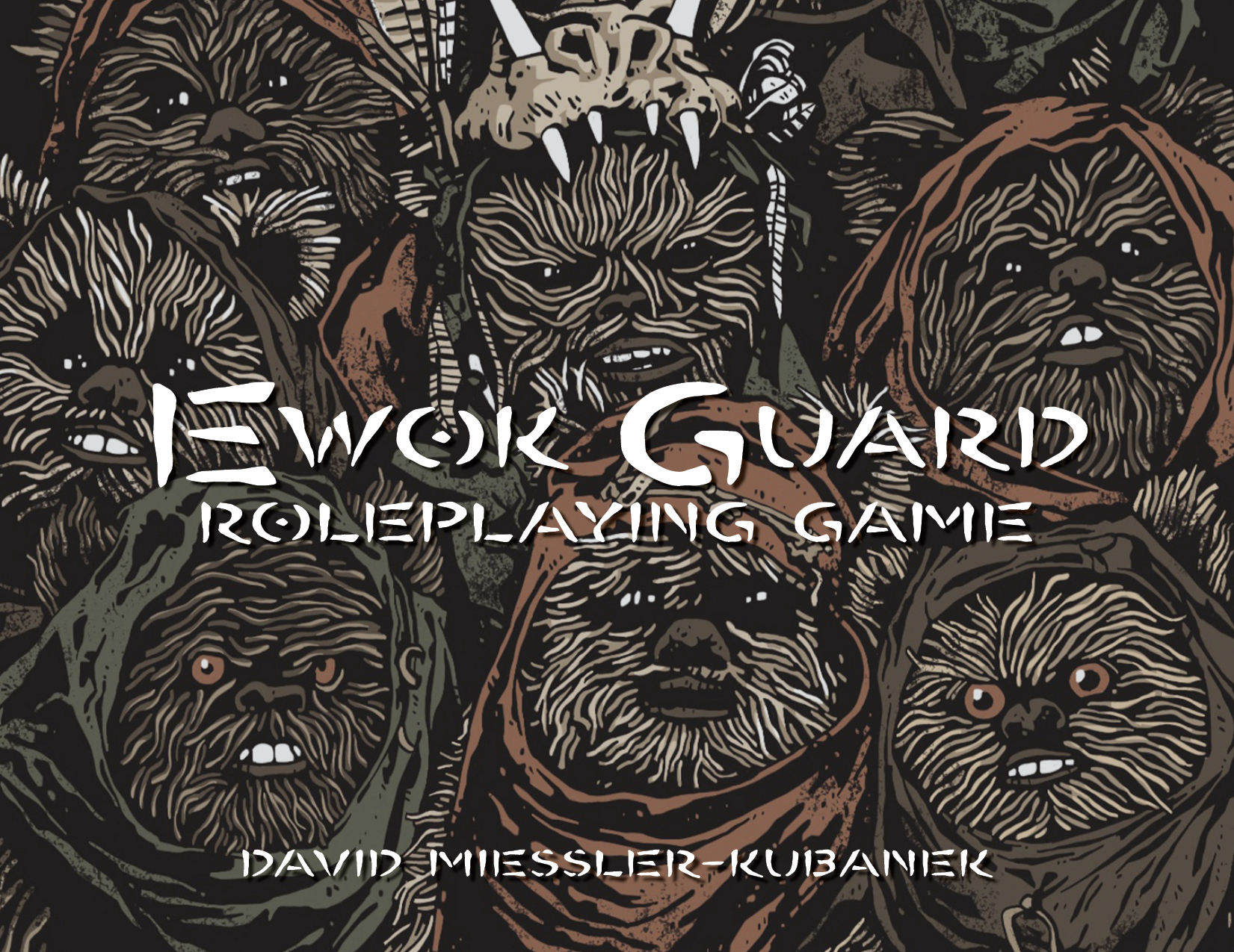 Endor Guard RPG cover