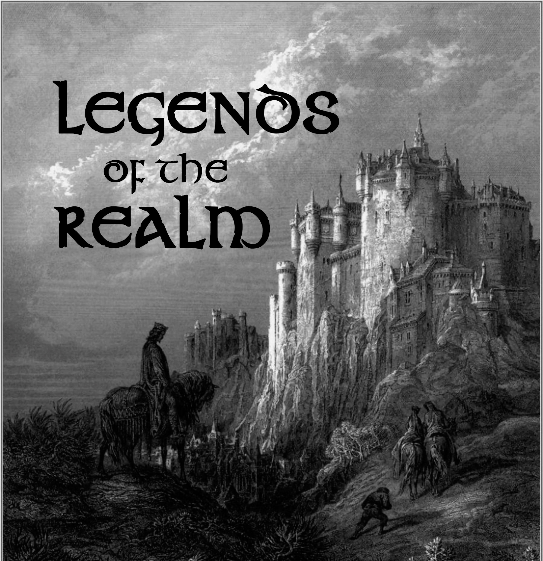 Legends of the Realm RPG cover