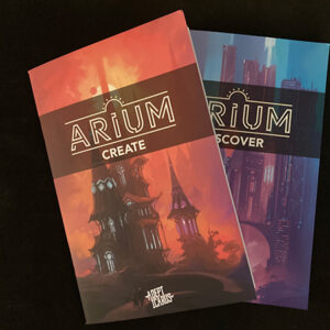 Covers for Arium: Create and Arium: Discover